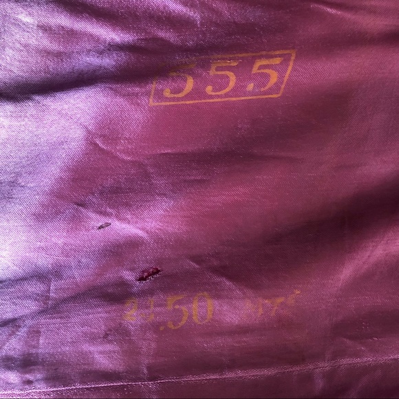 H/P❤️VINTAGE Red Hand Embroidered Boho Cape Wrap! - Picture 8 of 8